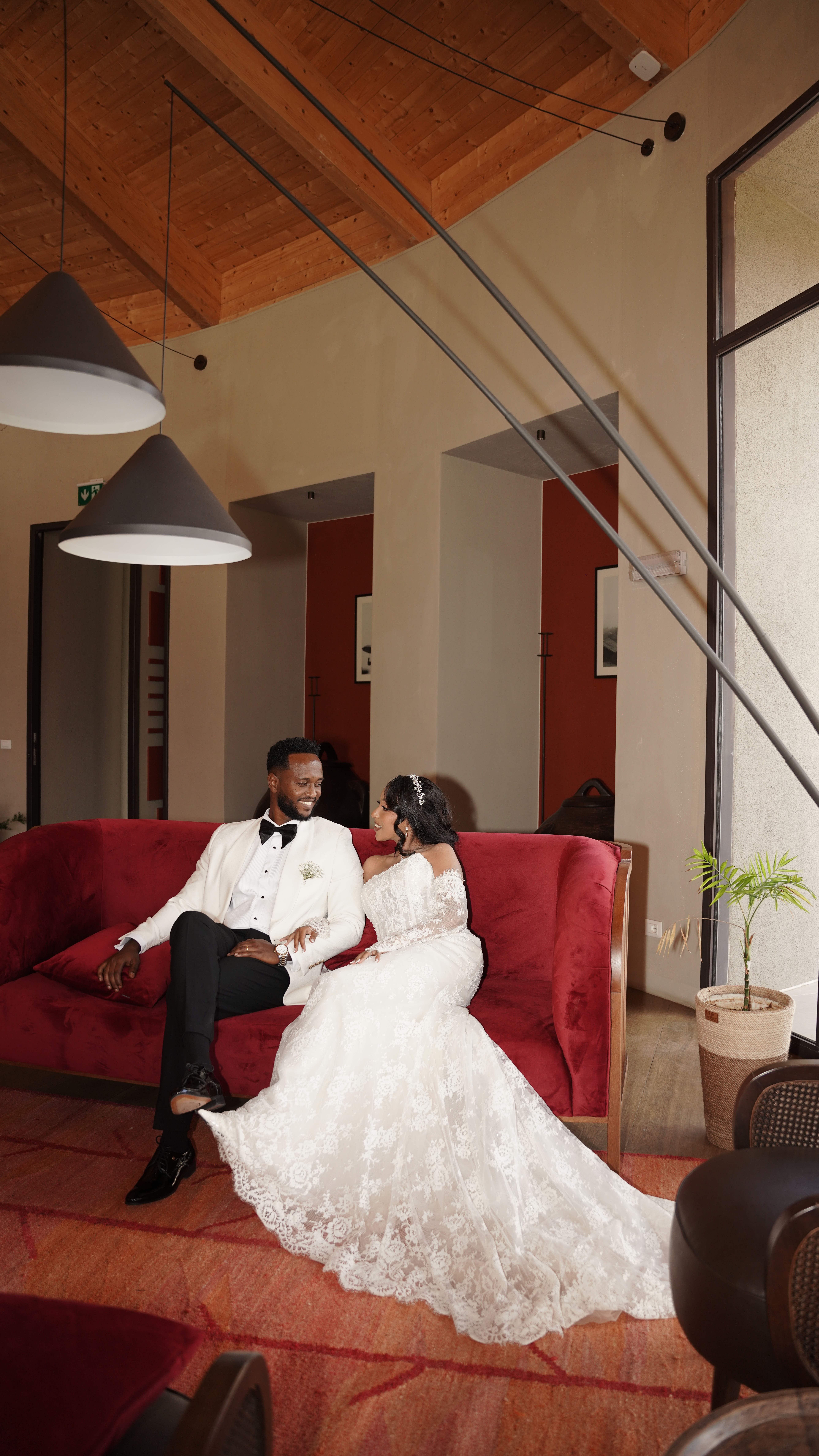 Henok and Gelila wedding photo 1