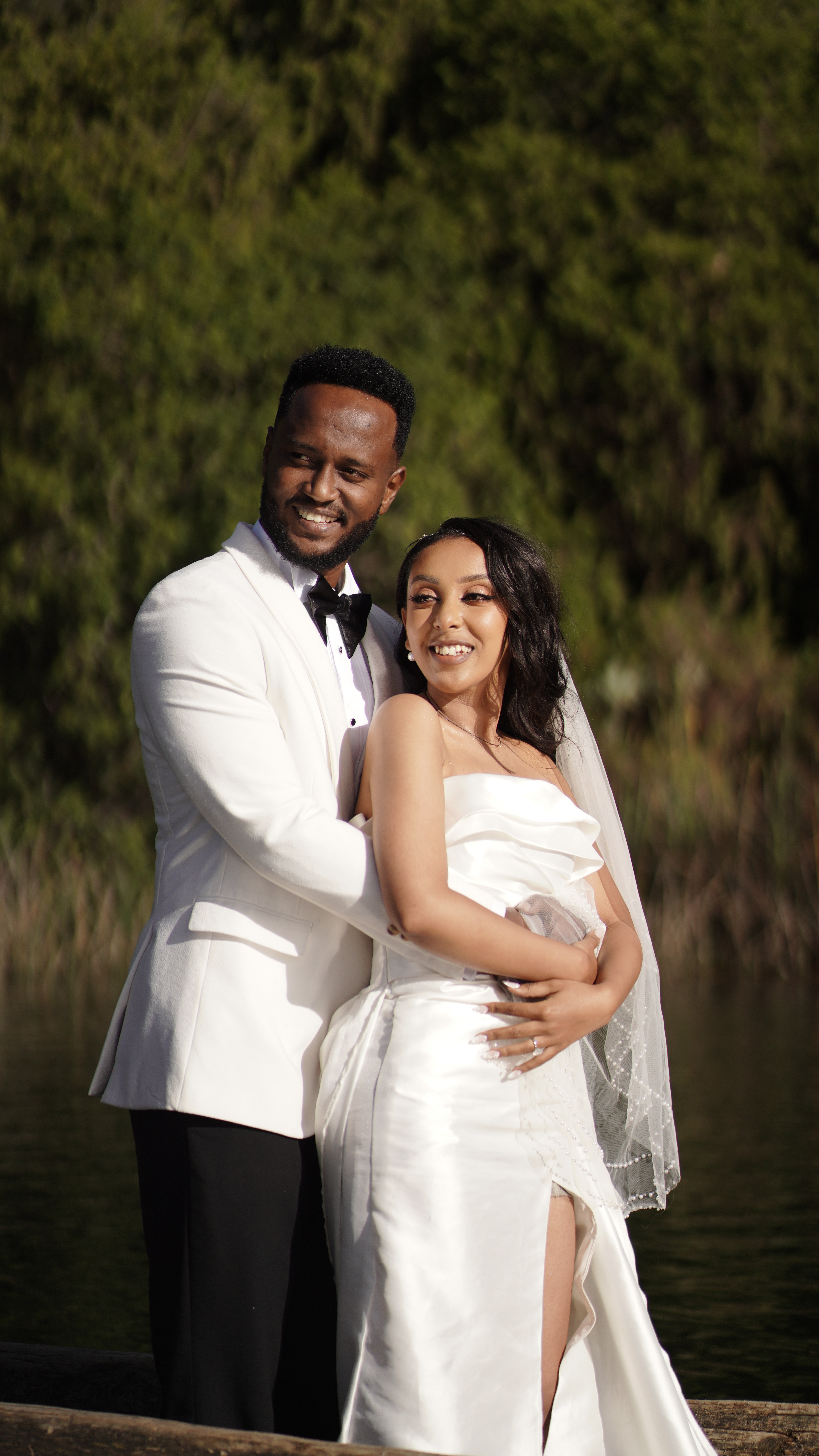 Henok and Gelila wedding photo 2